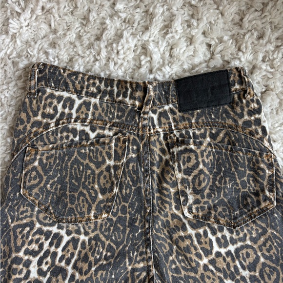 Leopard Print Pants - Picture 5 of 5